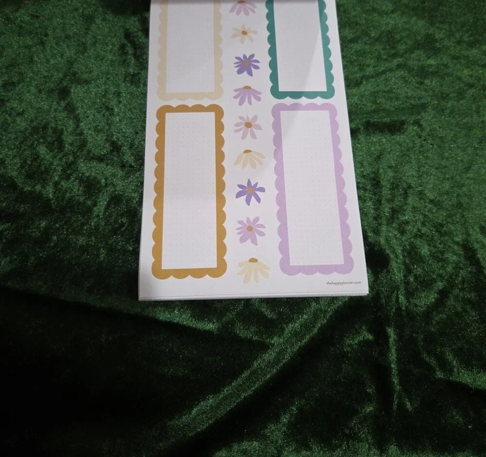 Brand New Happy Planner Classic Sticker Sheets - Pink, Purple & Teal Accents